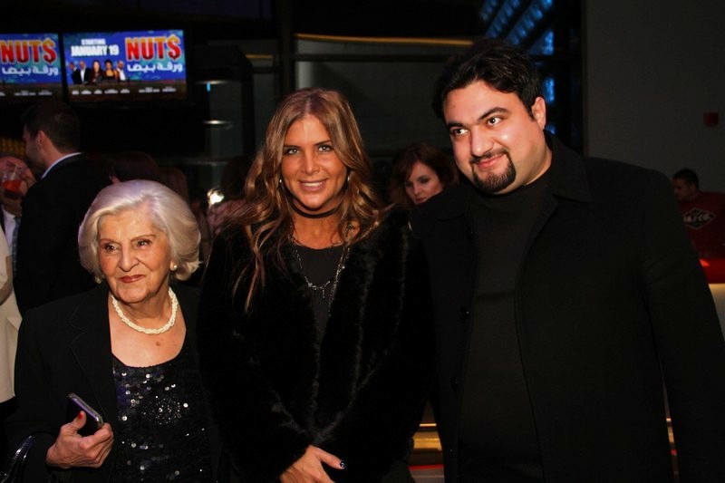 Avant Premiere of Nuts